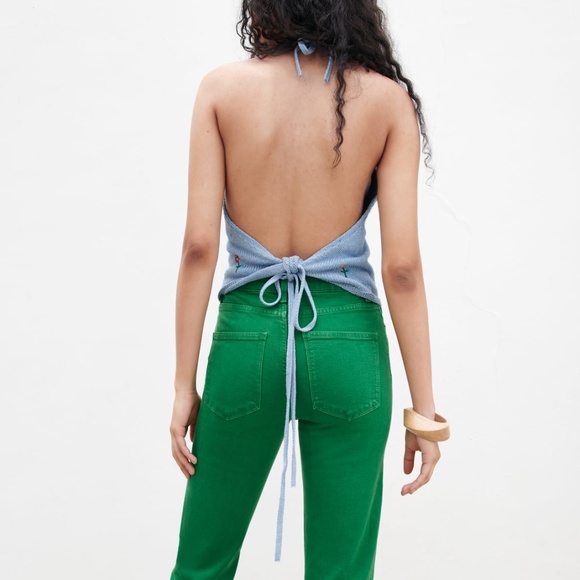 Zara Halter Knit Top - Picture 5 of 8